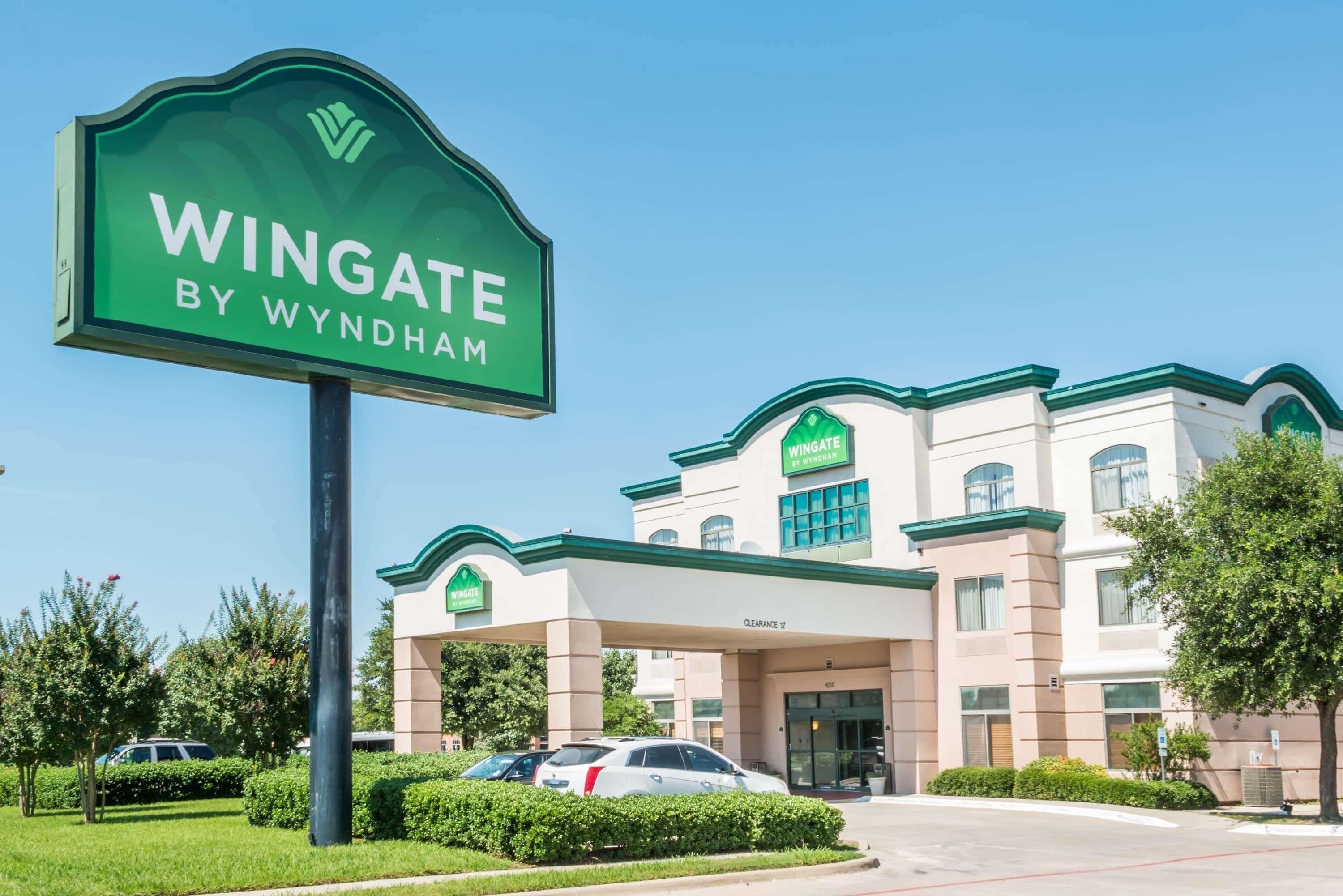 Отель Wingate By Wyndham - Dfw North Ирвинг Экстерьер фото