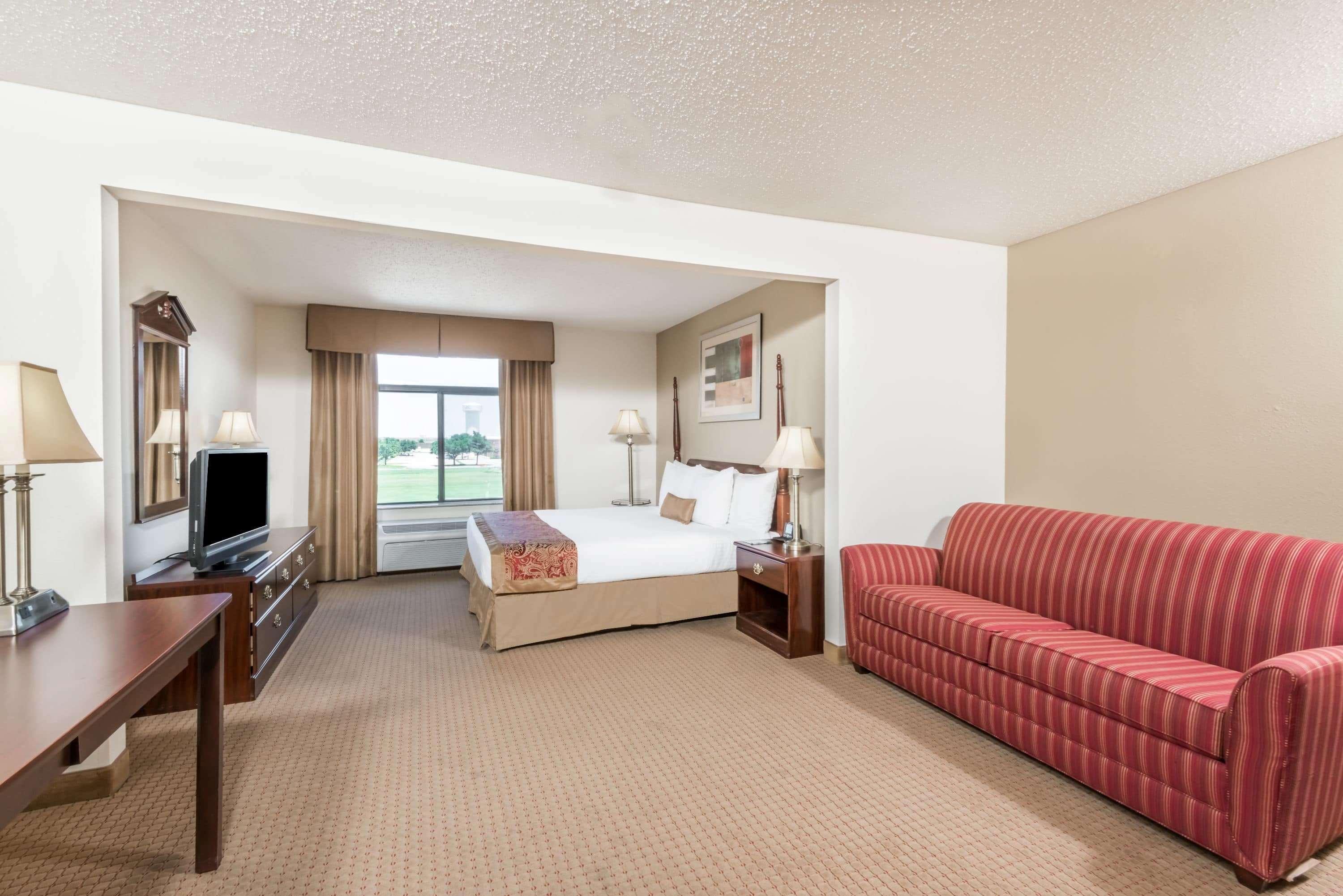 Отель Wingate By Wyndham - Dfw North Ирвинг Экстерьер фото