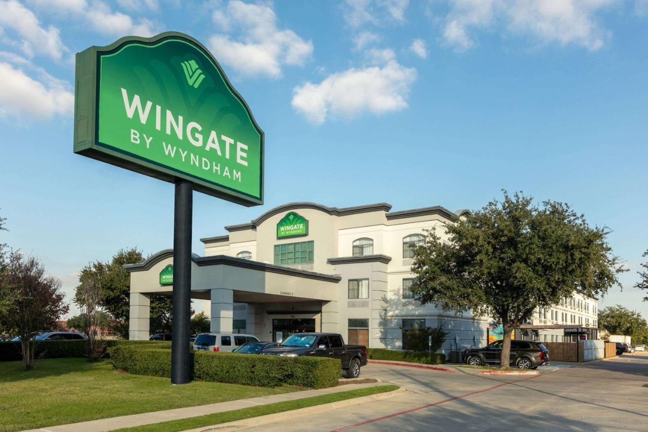 Отель Wingate By Wyndham - Dfw North Ирвинг Экстерьер фото